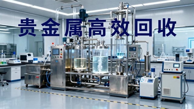 贵金属高效回收