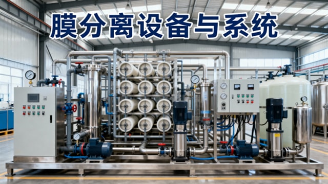 膜分离设备与系统