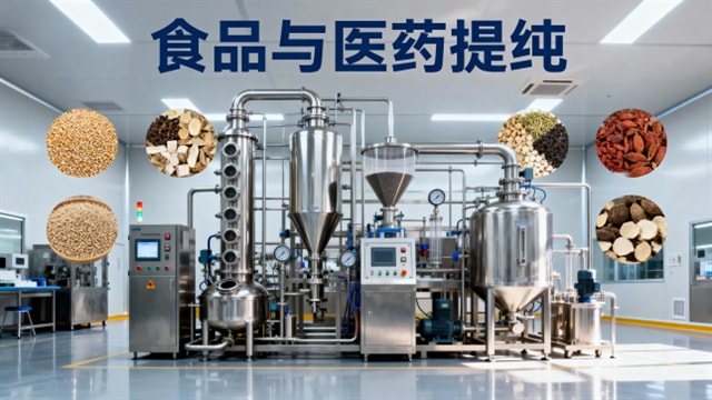 食品与医药提纯