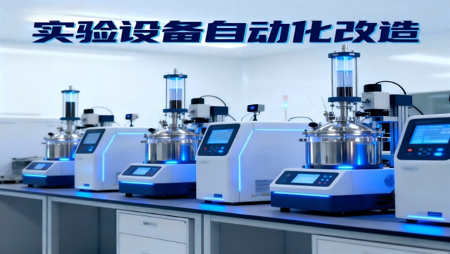 试验设备自动化改造