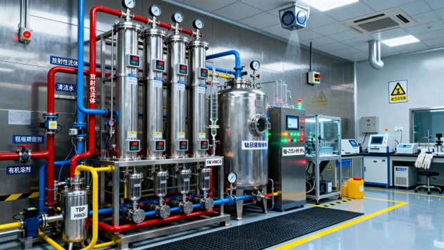 放射性核素的选择性吸附与资源回收