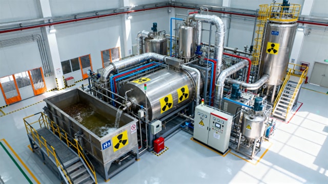 核废物液体减量与高盐废水蒸发前处理系统