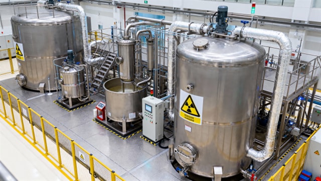 放射性废液处理与减量化系统