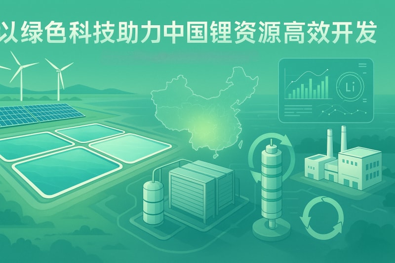 以绿色科技助力中国锂资源高效开发