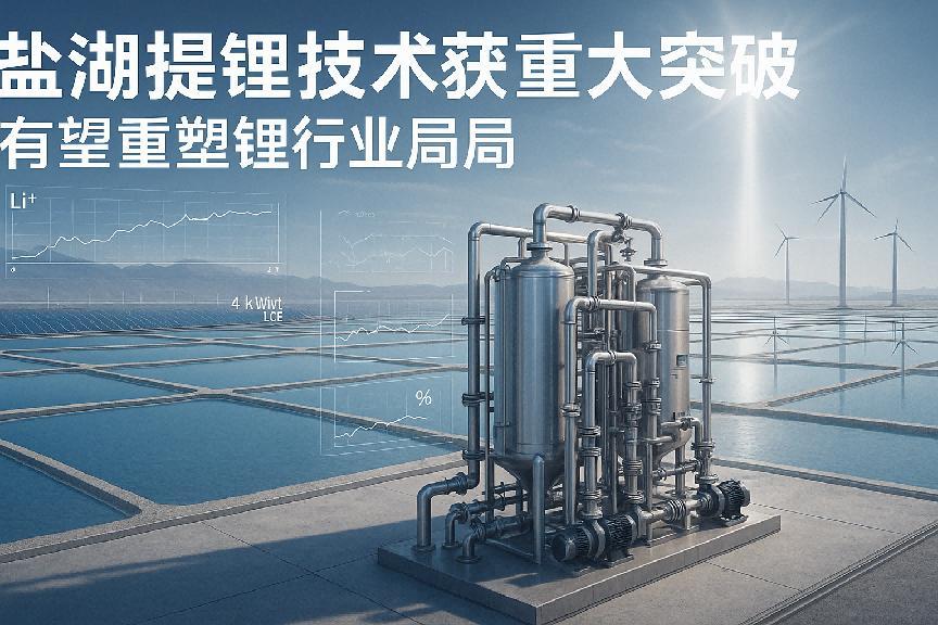 盐湖提锂技术获重大突破，有望重塑锂行业格局