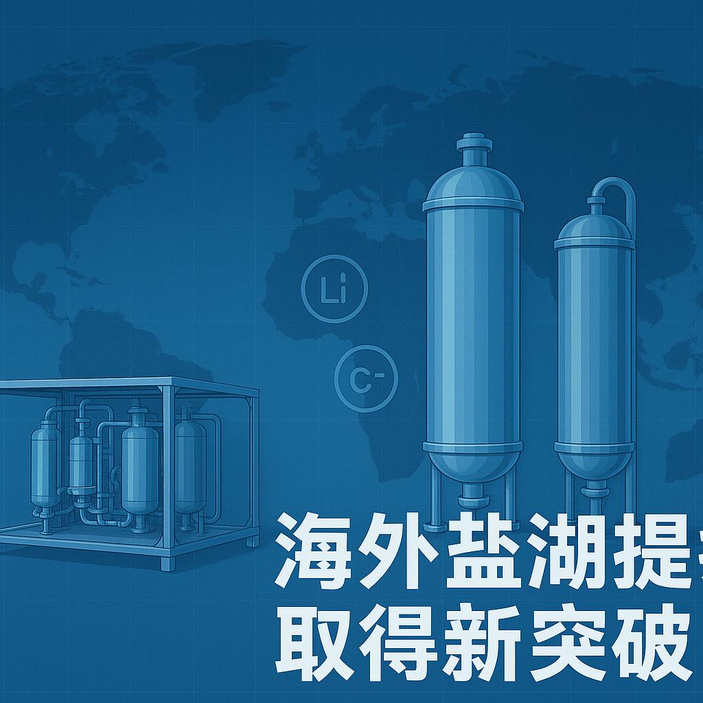 海外盐湖提锂技术取得新突破